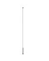 VERTICAL * PIE SALON LED NEGRO